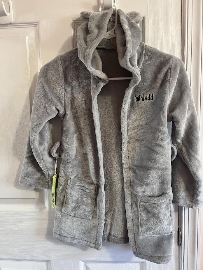 Toddler Robe - Size 4T-5T