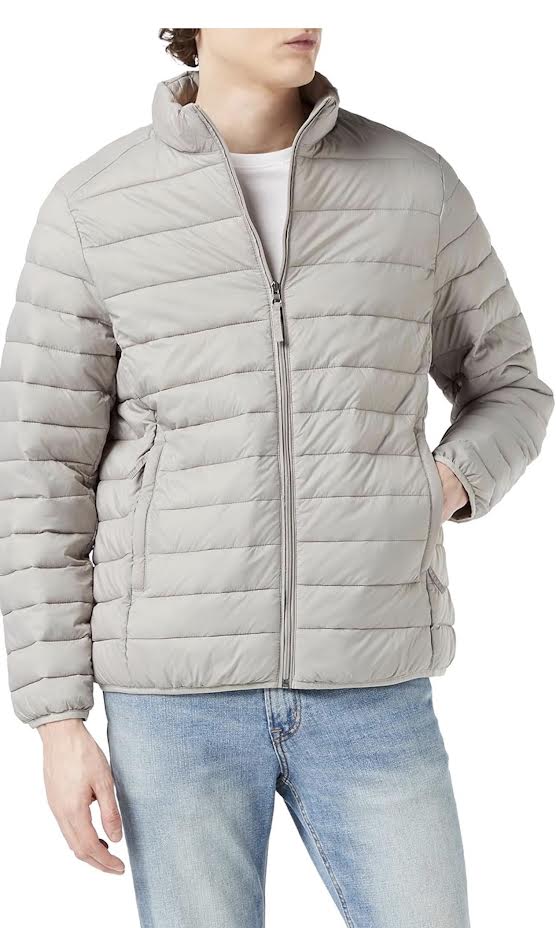 Light Weight Puffer Jacket - Size Large